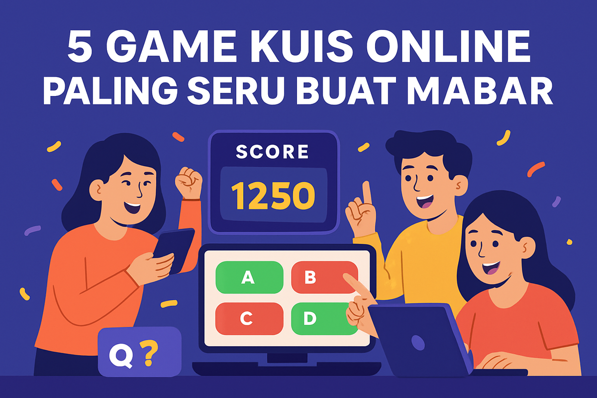 5 Game Kuis Online Paling Seru Buat Mabar