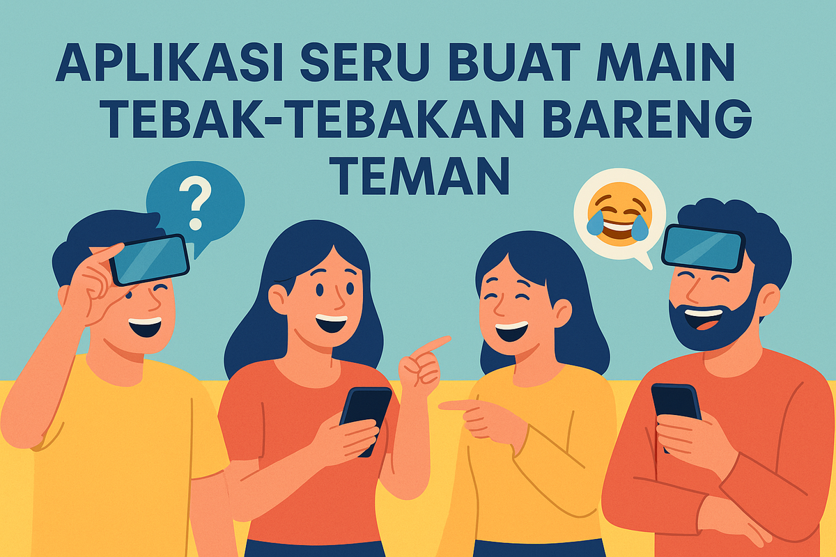Aplikasi Seru Buat Main Tebak-Tebakan Bareng Teman