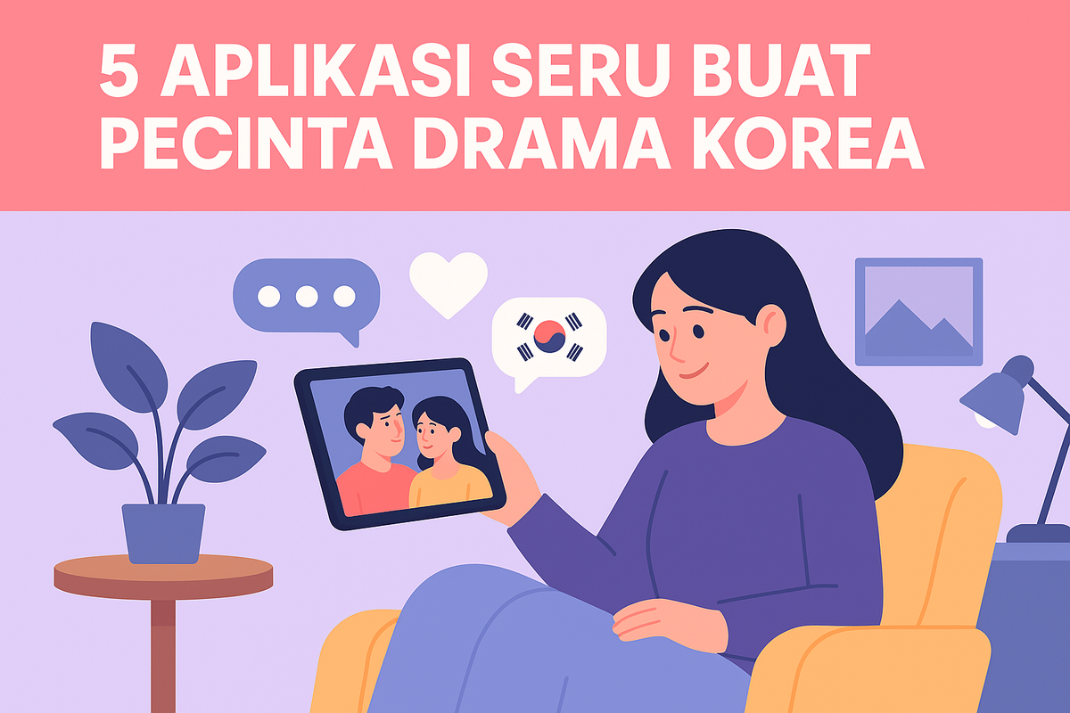 5 Aplikasi Seru Buat Pecinta Drama Korea