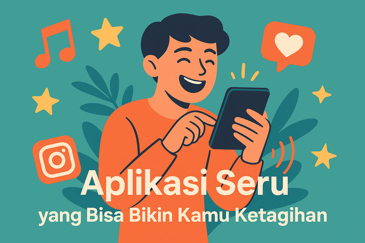 Aplikasi Seru yang Bisa Bikin Kamu Ketagihan