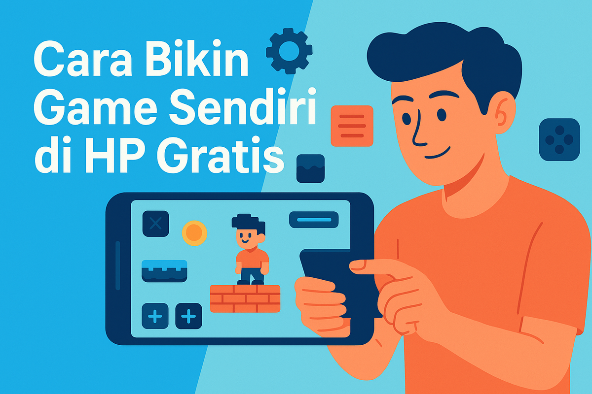 Cara Bikin Game Sendiri di HP Gratis