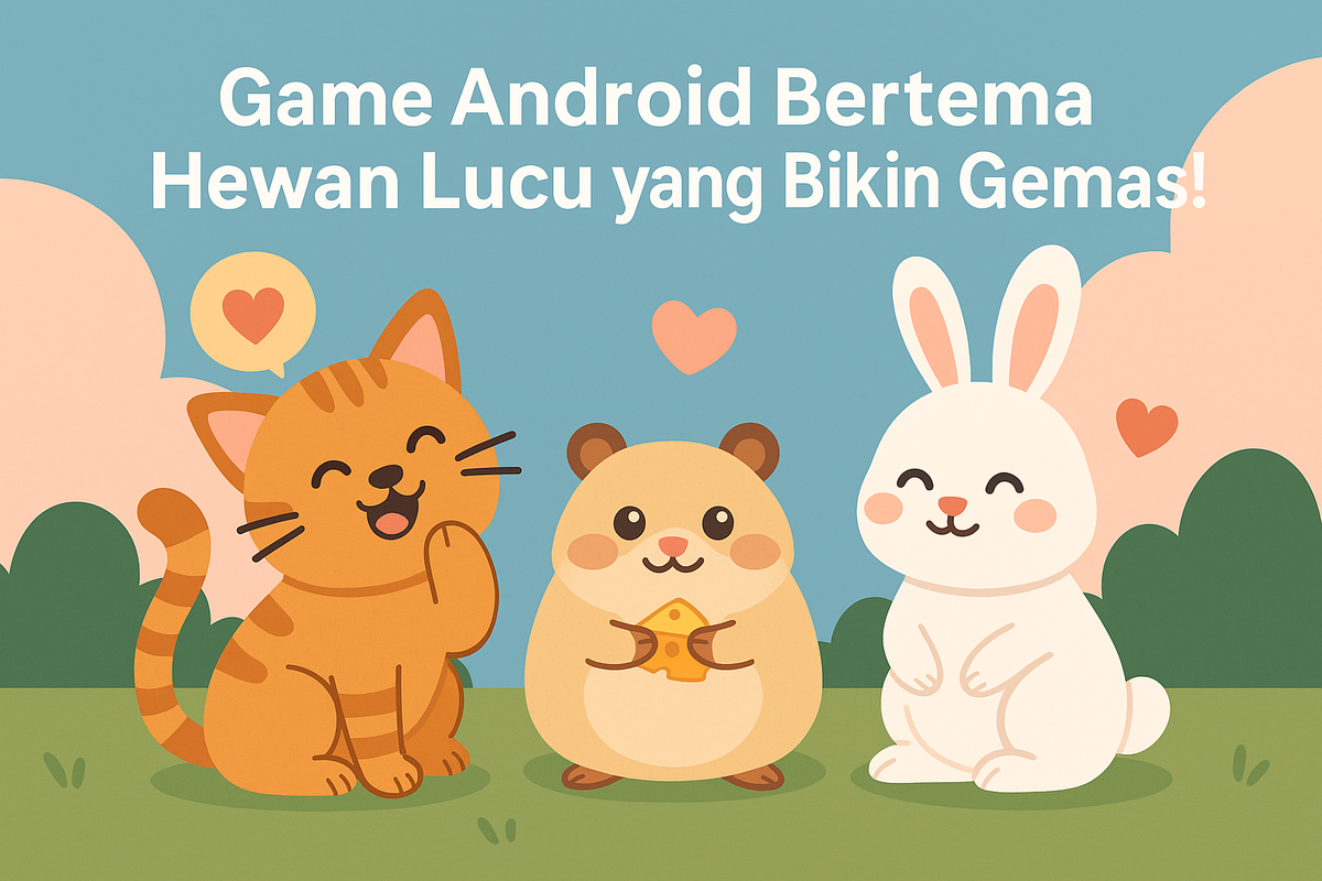 Game Android Bertema Hewan Lucu yang Bikin Gemas!
