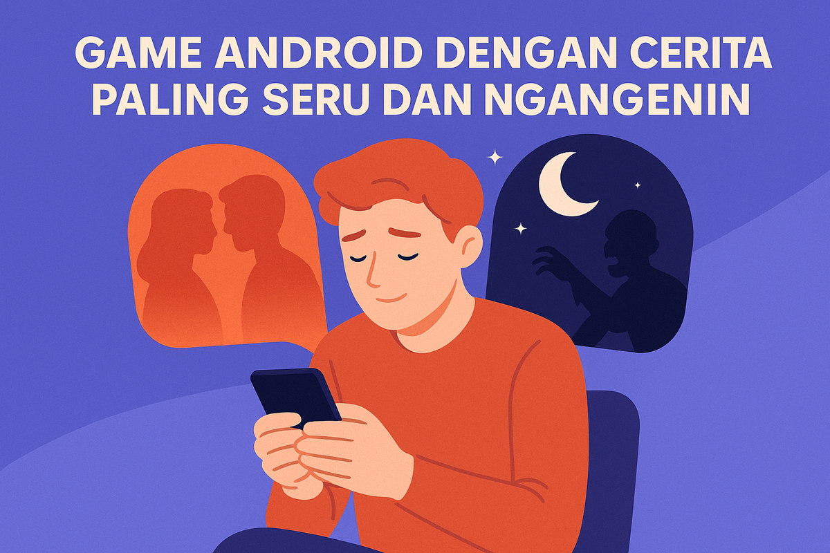 Game Android dengan Cerita Paling Seru dan Ngangenin