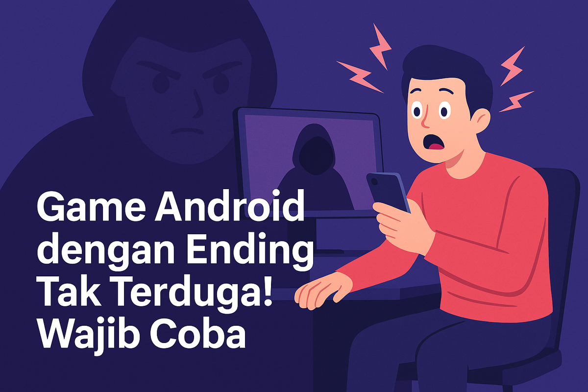 Game Android dengan Ending Tak Terduga! Wajib Coba