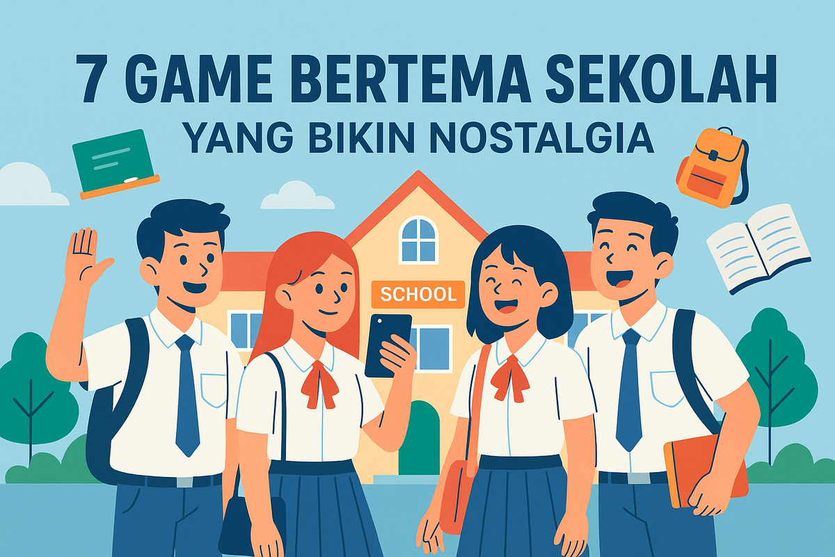 7 Game Bertema Sekolah yang Bikin Nostalgia