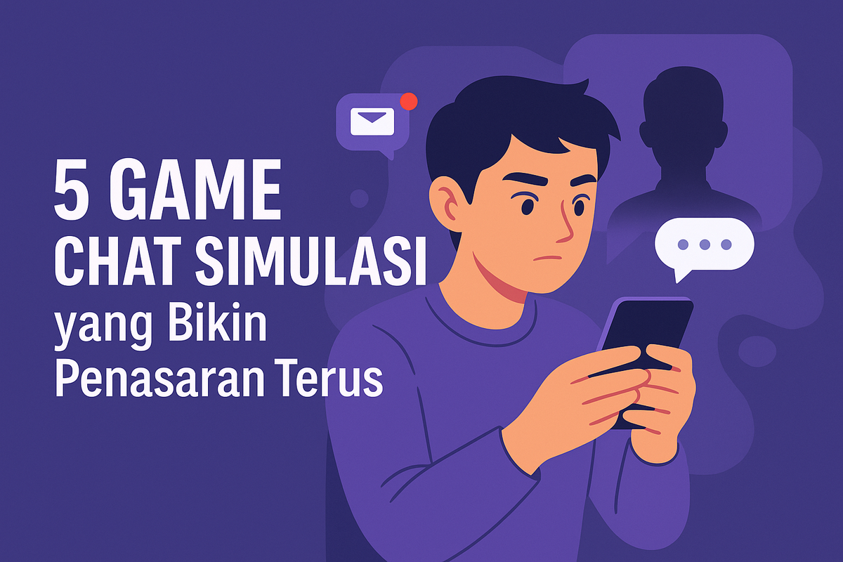 5 Game Chat Simulasi yang Bikin Penasaran Terus