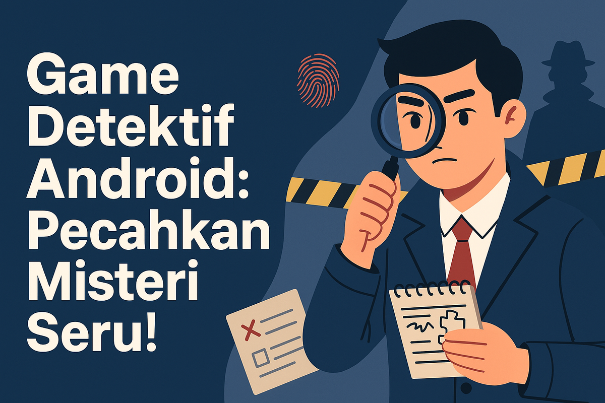 Game Detektif Android: Pecahkan Misteri Seru!