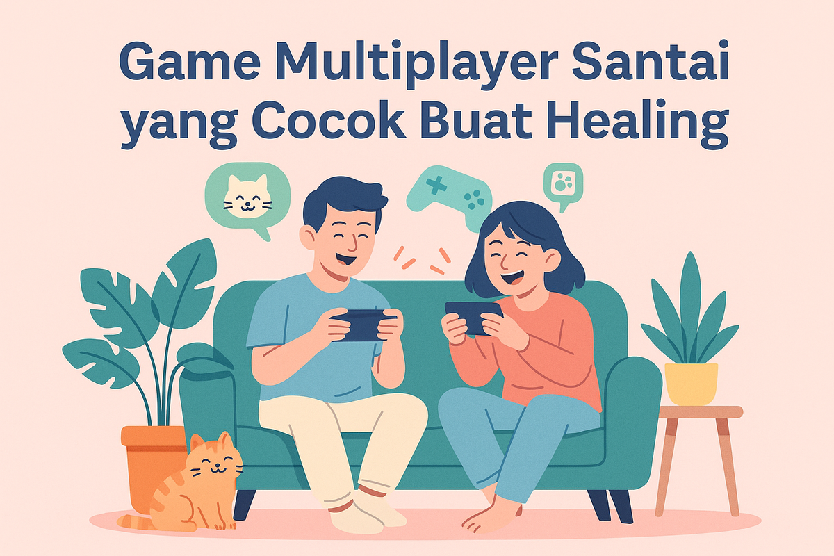Game Multiplayer Santai yang Cocok Buat Healing