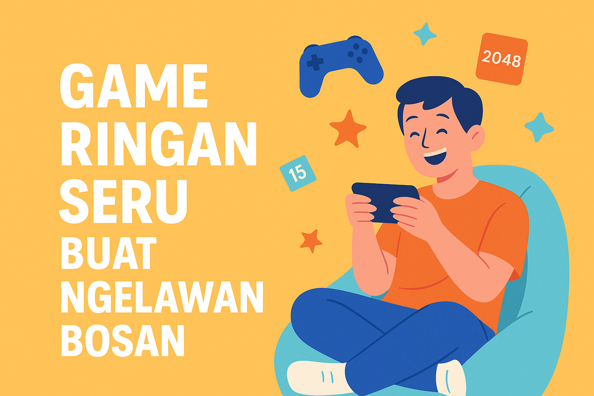 Game Ringan Seru Buat Ngelawan Bosan
