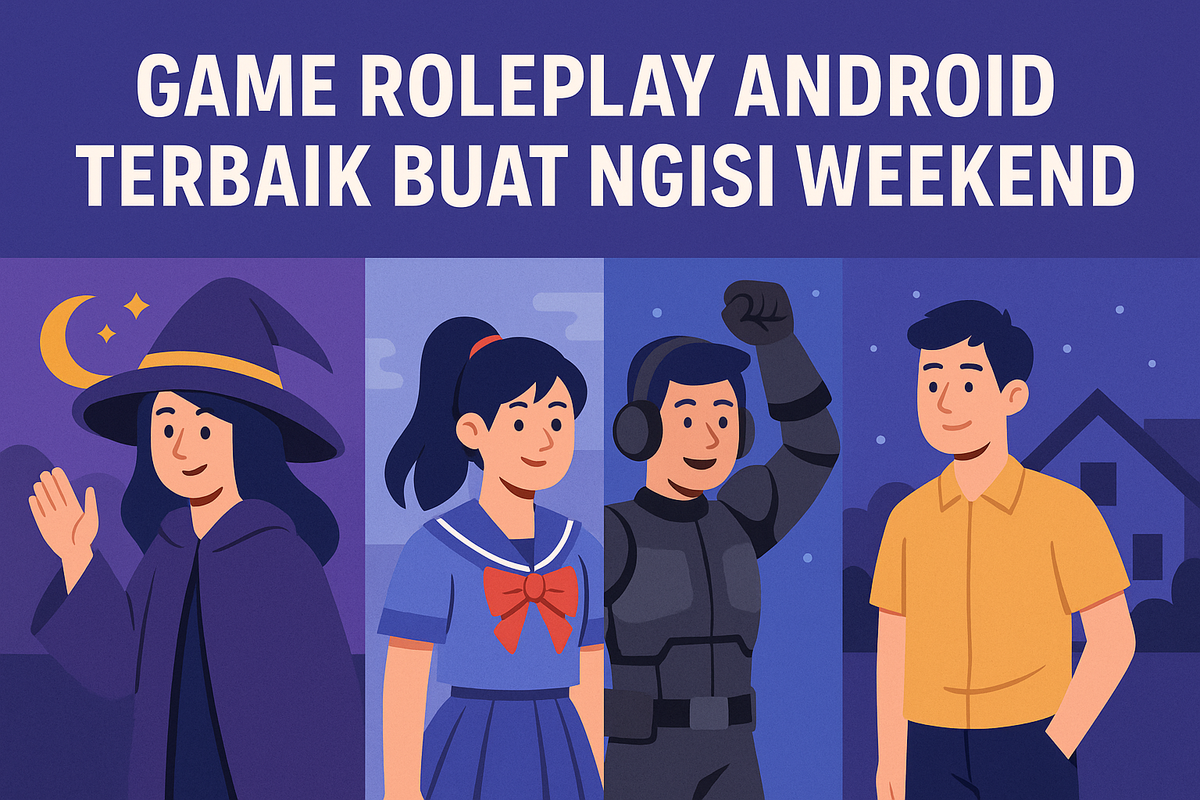 Game Roleplay Android Terbaik Buat Ngisi Weekend