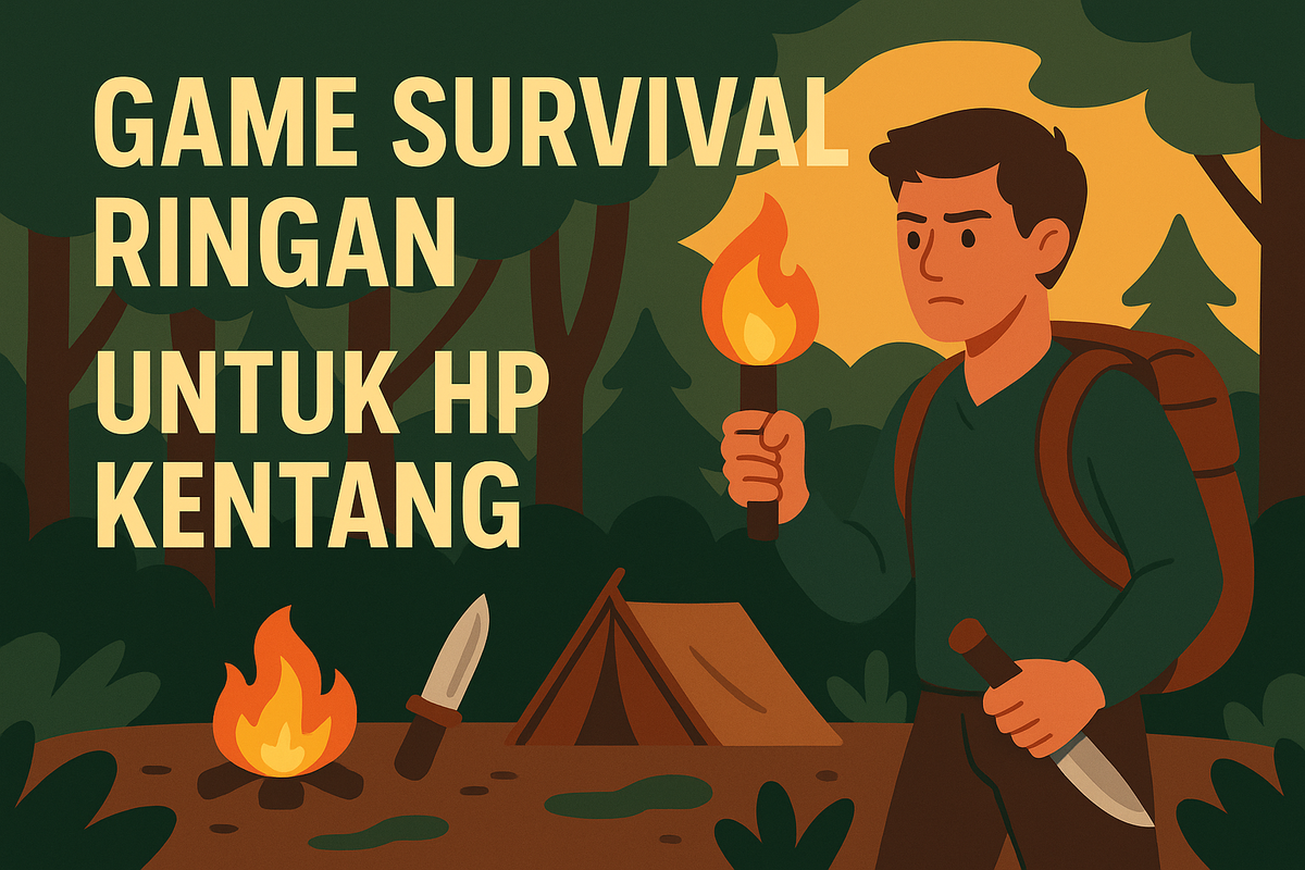 Game Survival Ringan untuk HP Kentang
