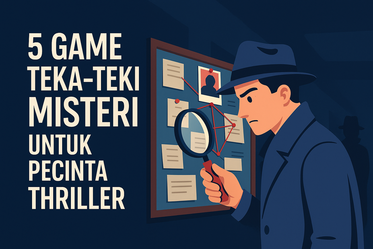5 Game Teka-Teki Misteri untuk Pecinta Thriller