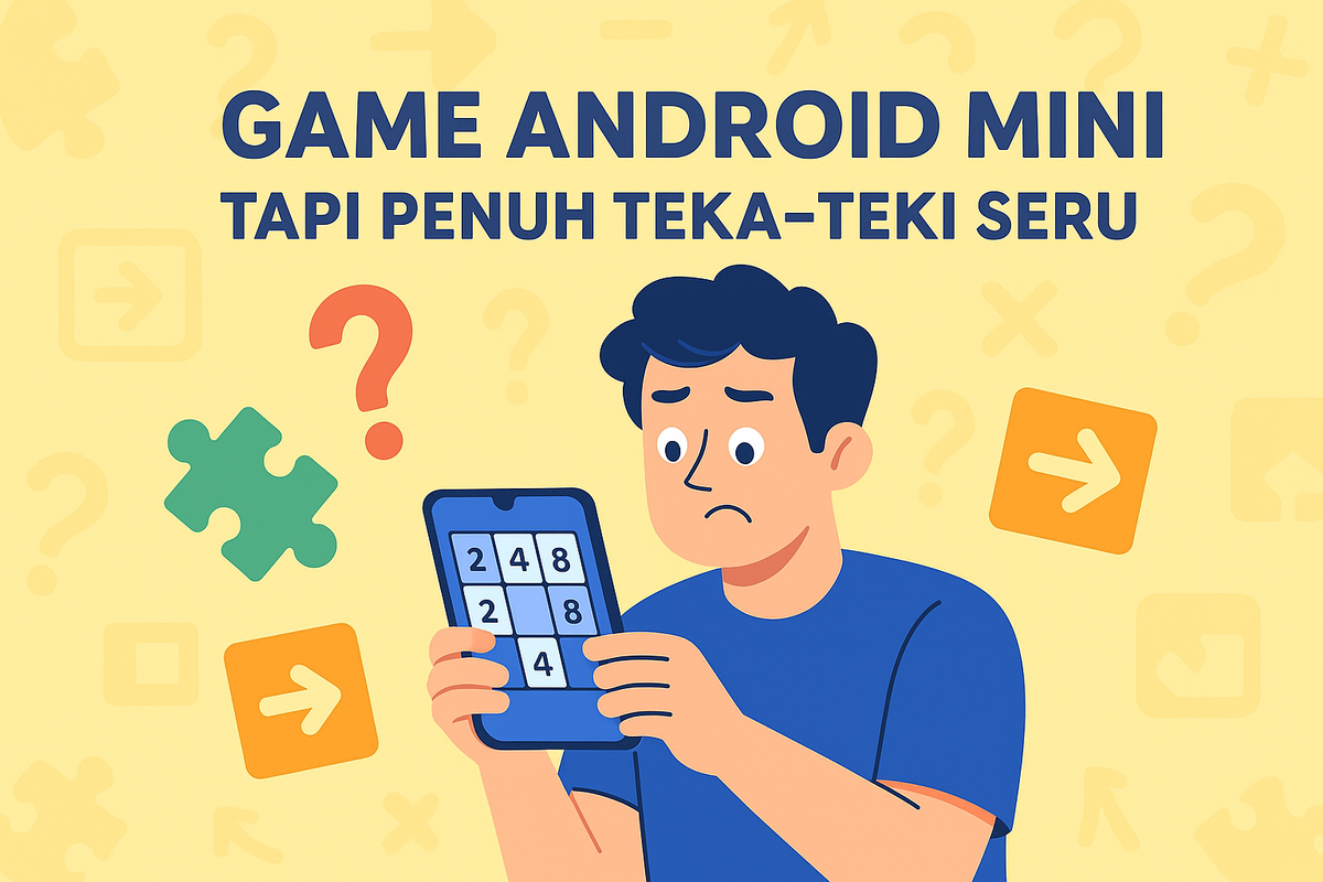 Game Android Mini Tapi Penuh Teka-Teki Seru