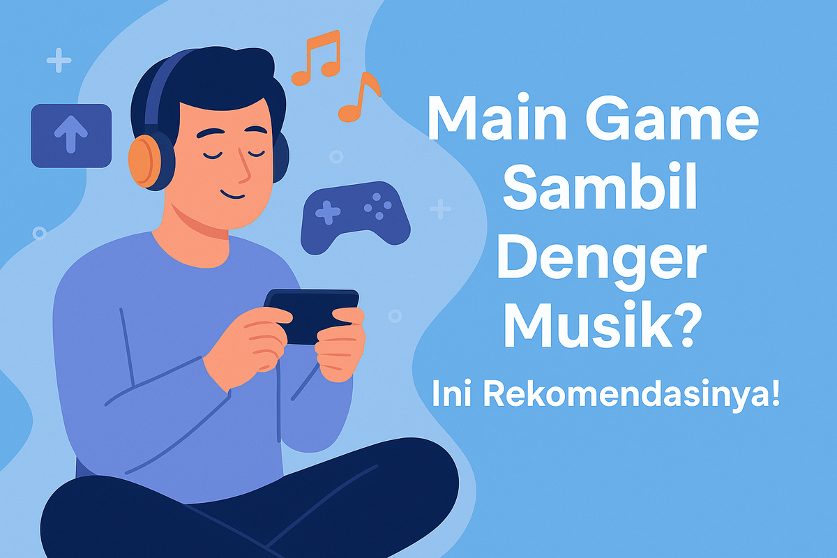 Main Game Sambil Denger Musik? Ini Rekomendasinya!