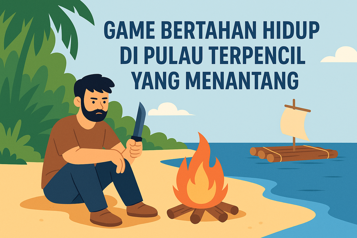 Game Bertahan Hidup di Pulau Terpencil yang Menantang