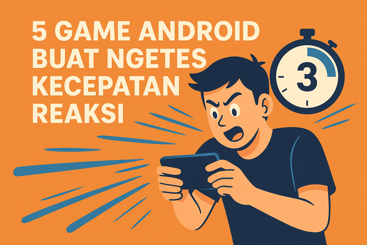 5 Game Android Buat Ngetes Kecepatan Reaksi