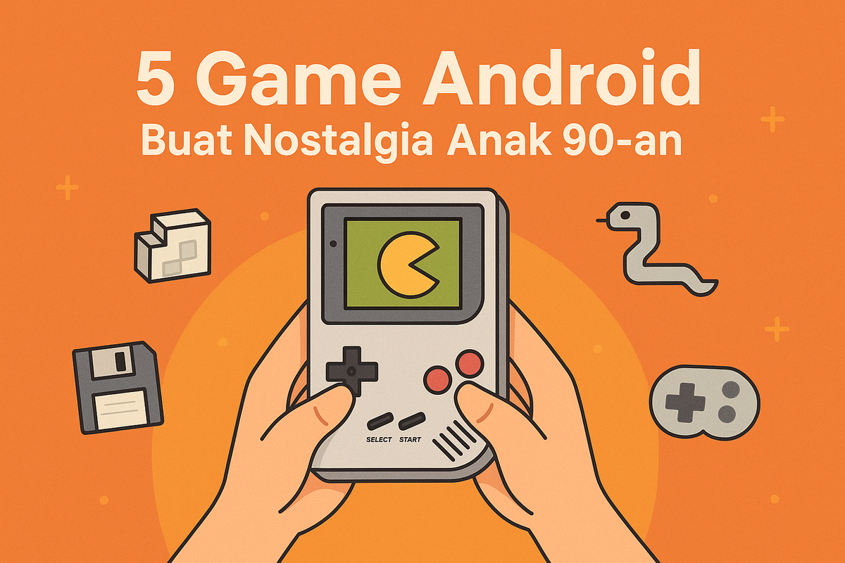 5 Game Android Buat Nostalgia Anak 90-an