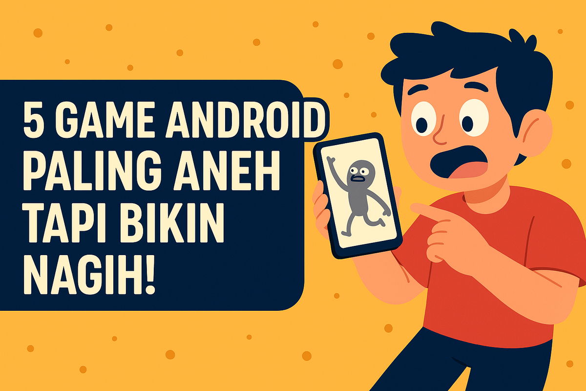 5 Game Android Paling Aneh Tapi Bikin Nagih!