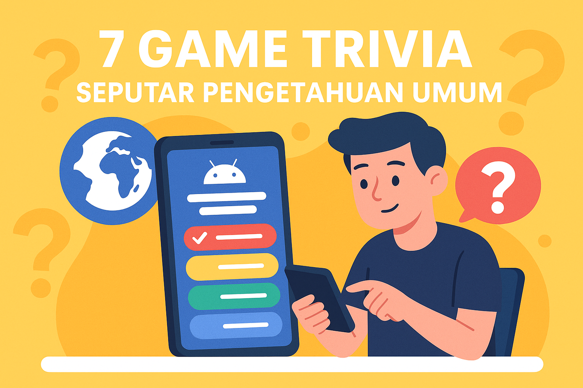 7 Game Trivia Seputar Pengetahuan Umum