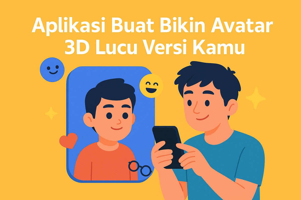 Aplikasi Buat Bikin Avatar 3D Lucu Versi Kamu