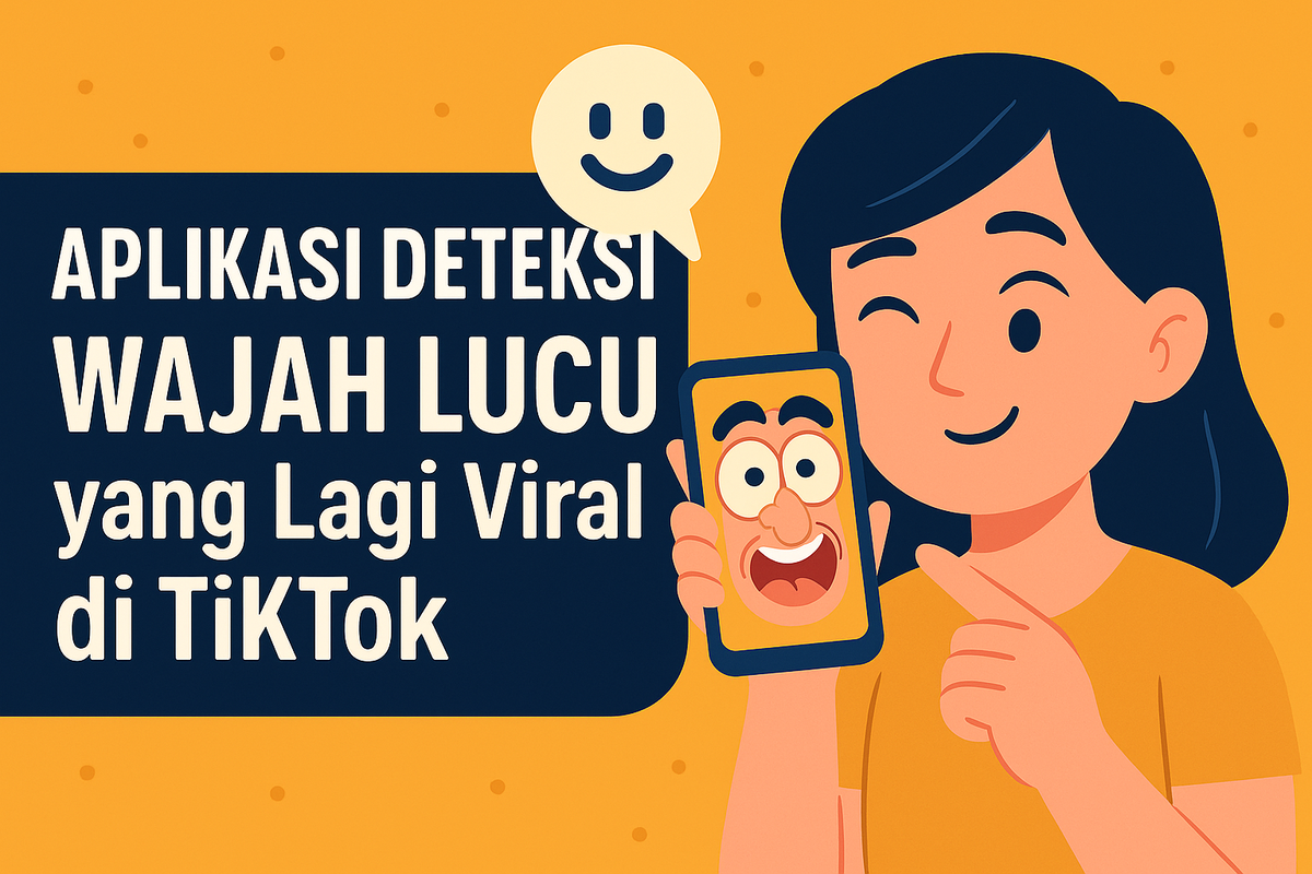 Aplikasi Deteksi Wajah Lucu yang Lagi Viral di TikTok