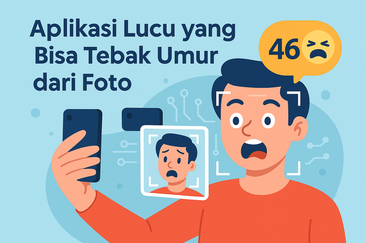 Aplikasi Lucu yang Bisa Tebak Umur dari Foto