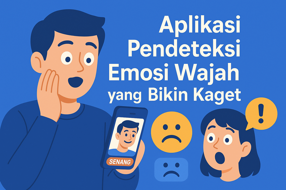 Aplikasi Pendeteksi Emosi Wajah yang Bikin Kaget