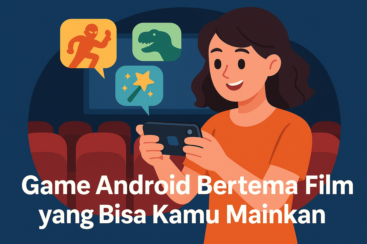 Game Android Bertema Film yang Bisa Kamu Mainkan