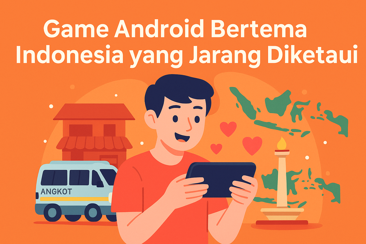 Game Android Bertema Indonesia yang Jarang Diketahui