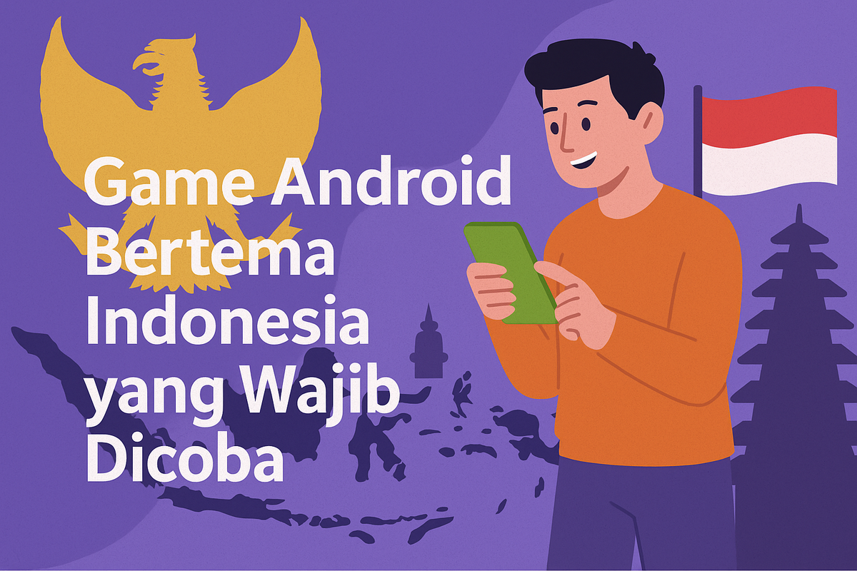 Game Android Bertema Indonesia yang Wajib Dicoba