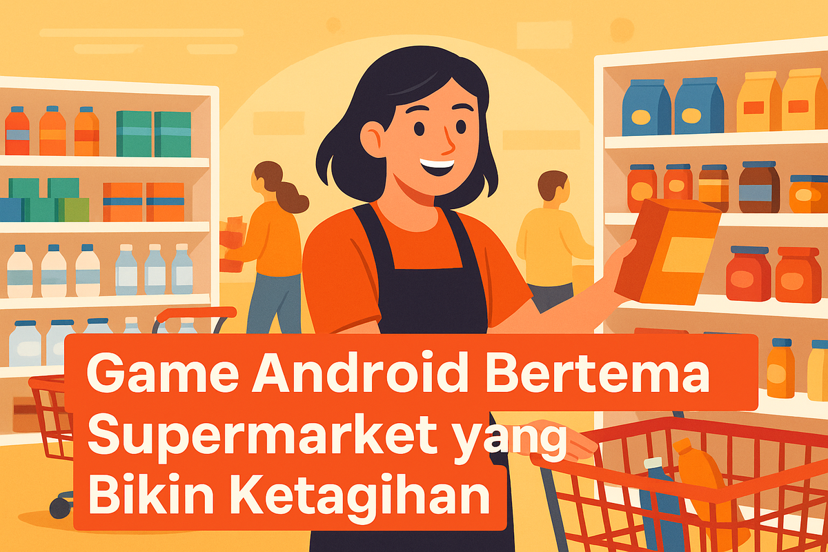 Game Android Bertema Supermarket yang Bikin Ketagihan
