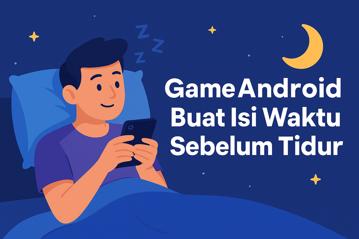 Game Android Buat Isi Waktu Sebelum Tidur