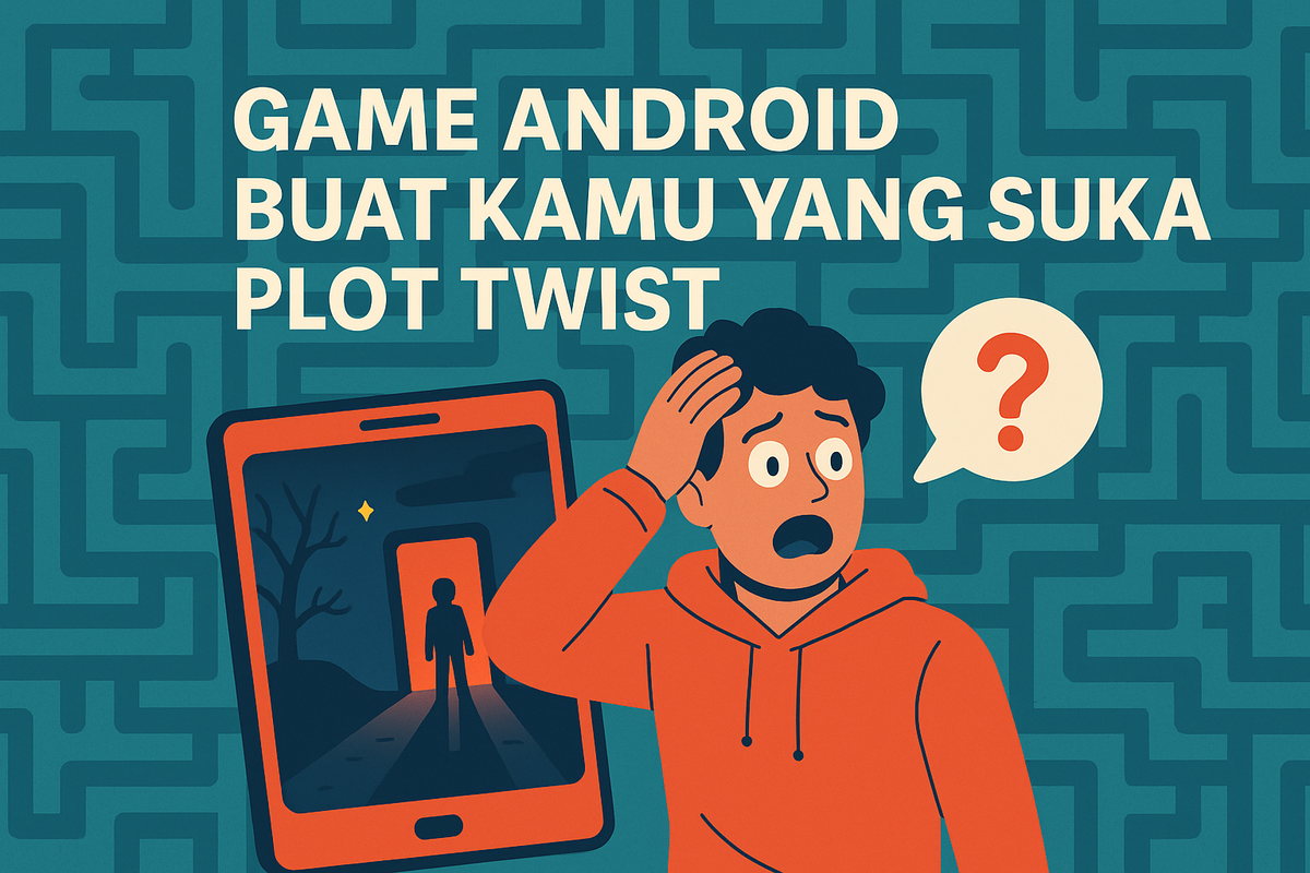 Game Android Buat Kamu yang Suka Plot Twist