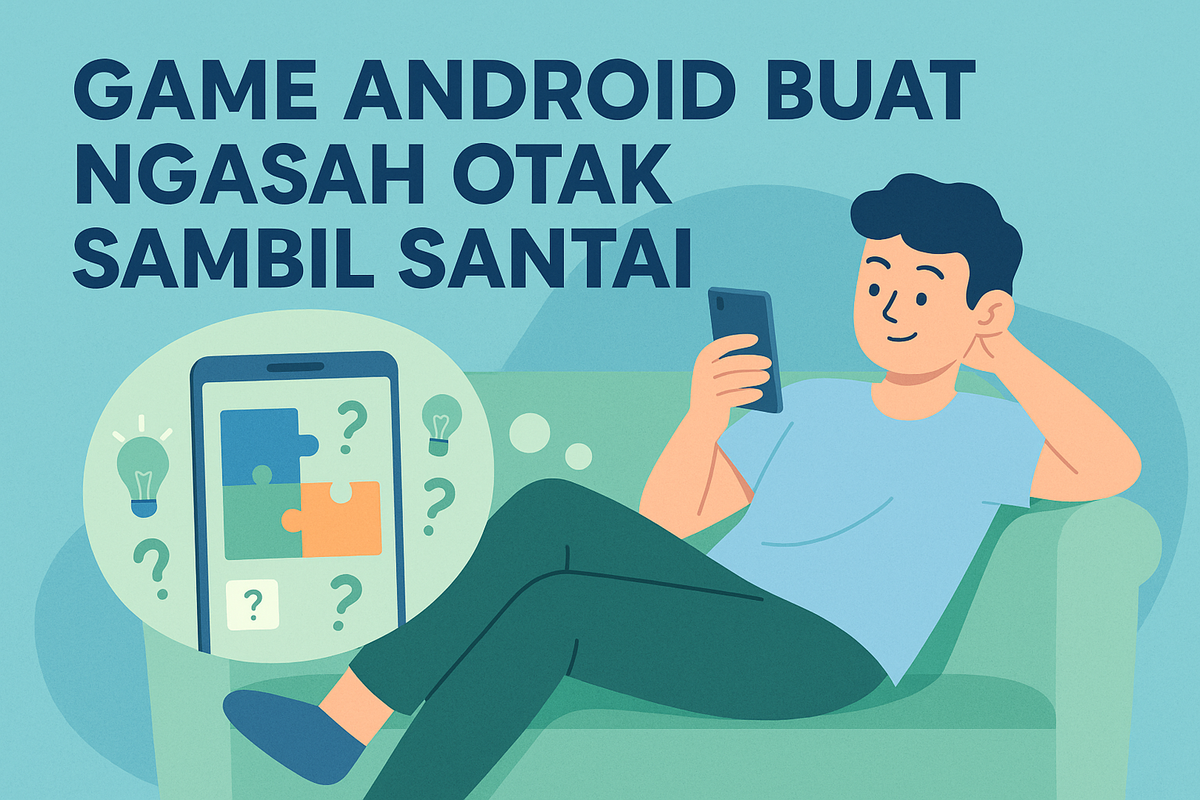 Game Android Buat Ngasah Otak Sambil Santai