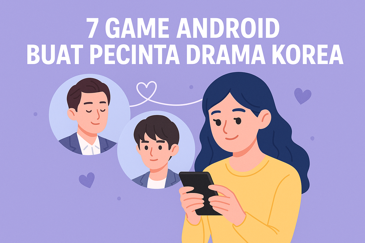 7 Game Android Buat Pecinta Drama Korea