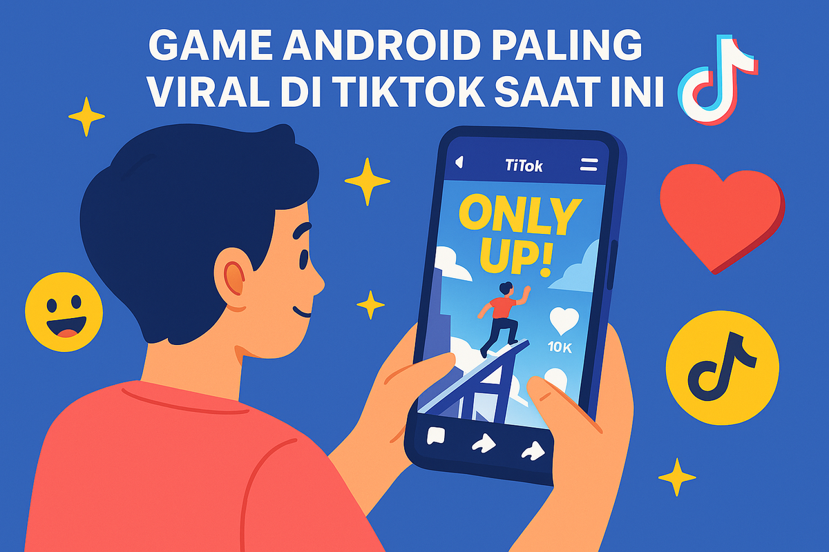 Game Android Paling Viral di TikTok Saat Ini