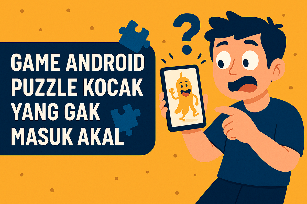 Game Android Puzzle Kocak yang Gak Masuk Akal