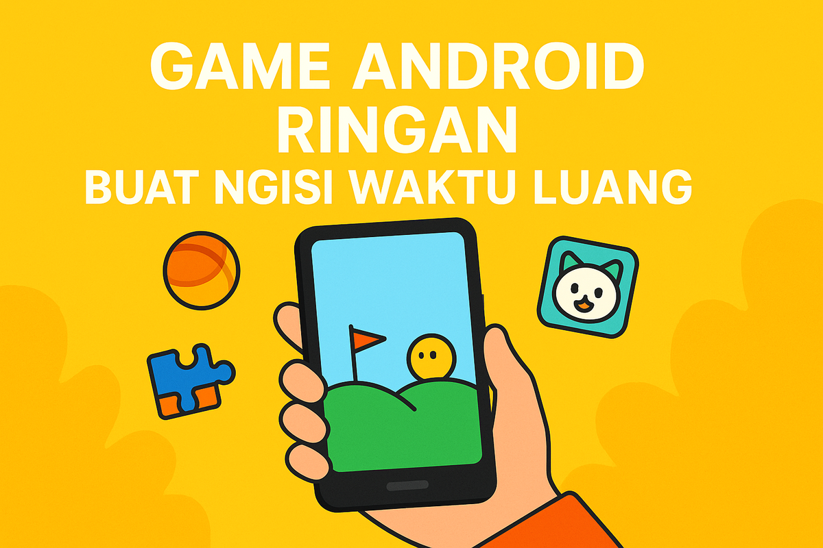 Game Android Ringan Buat Ngisi Waktu Luang
