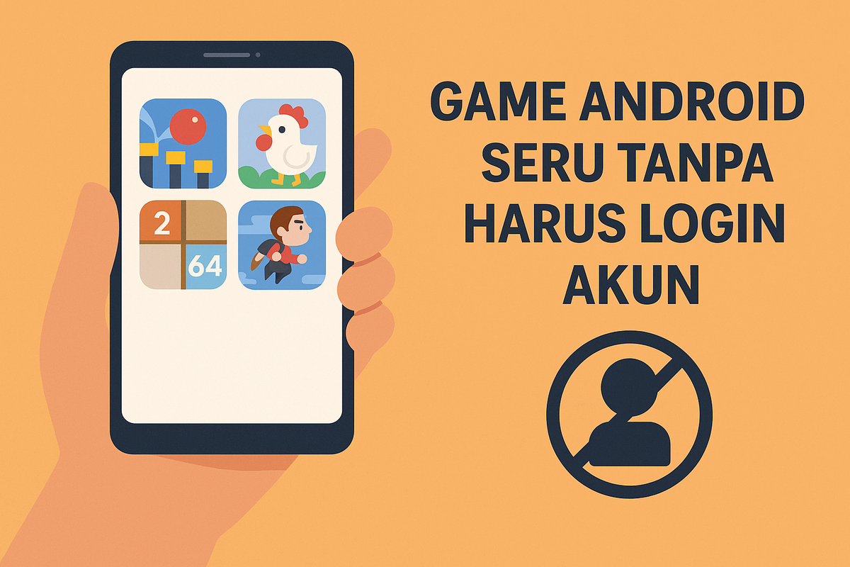 Game Android Seru Tanpa Harus Login Akun