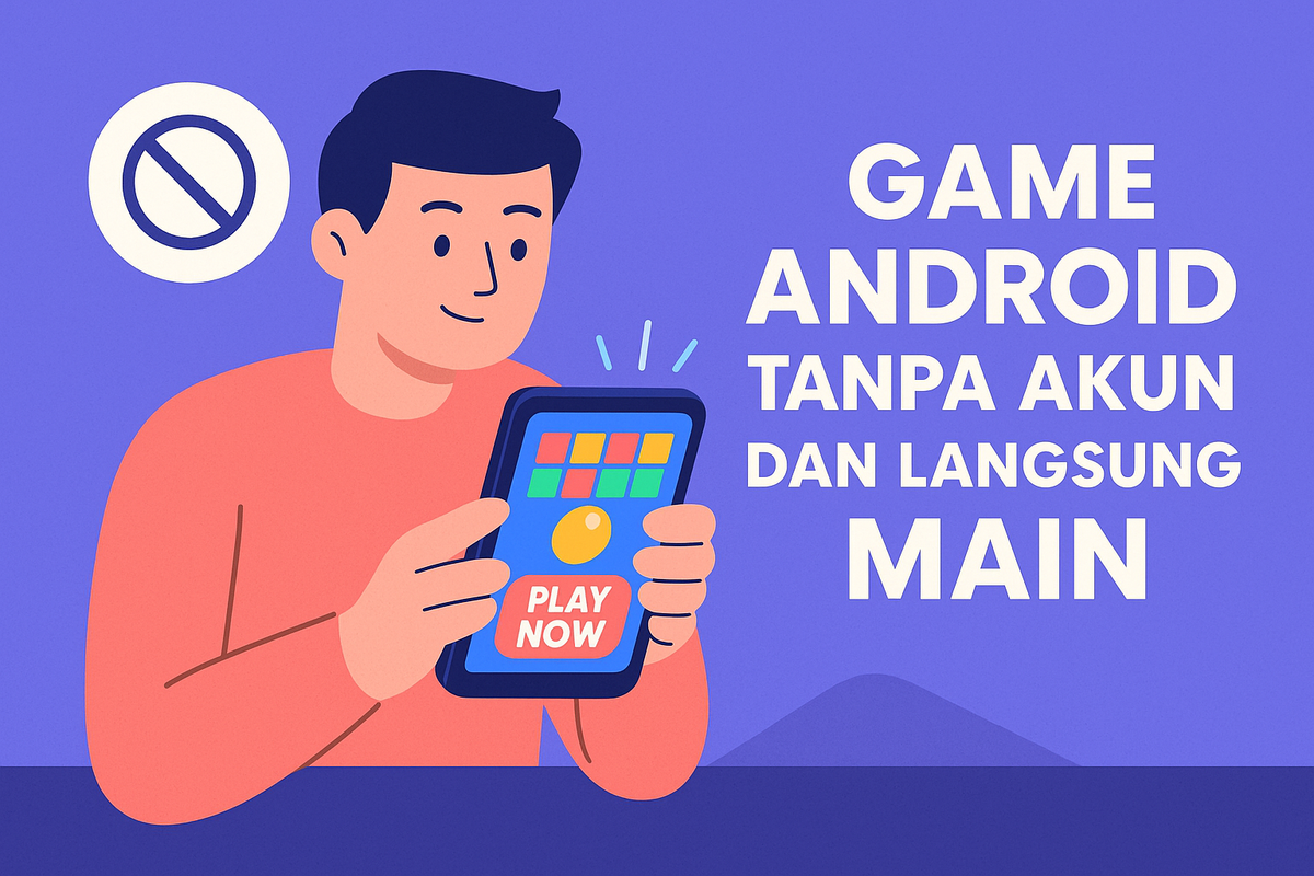 Game Android Tanpa Akun dan Langsung Main