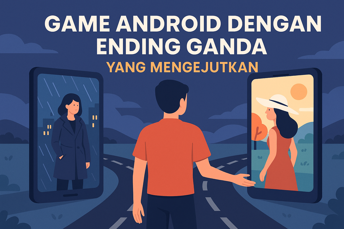 Game Android dengan Ending Ganda yang Mengejutkan