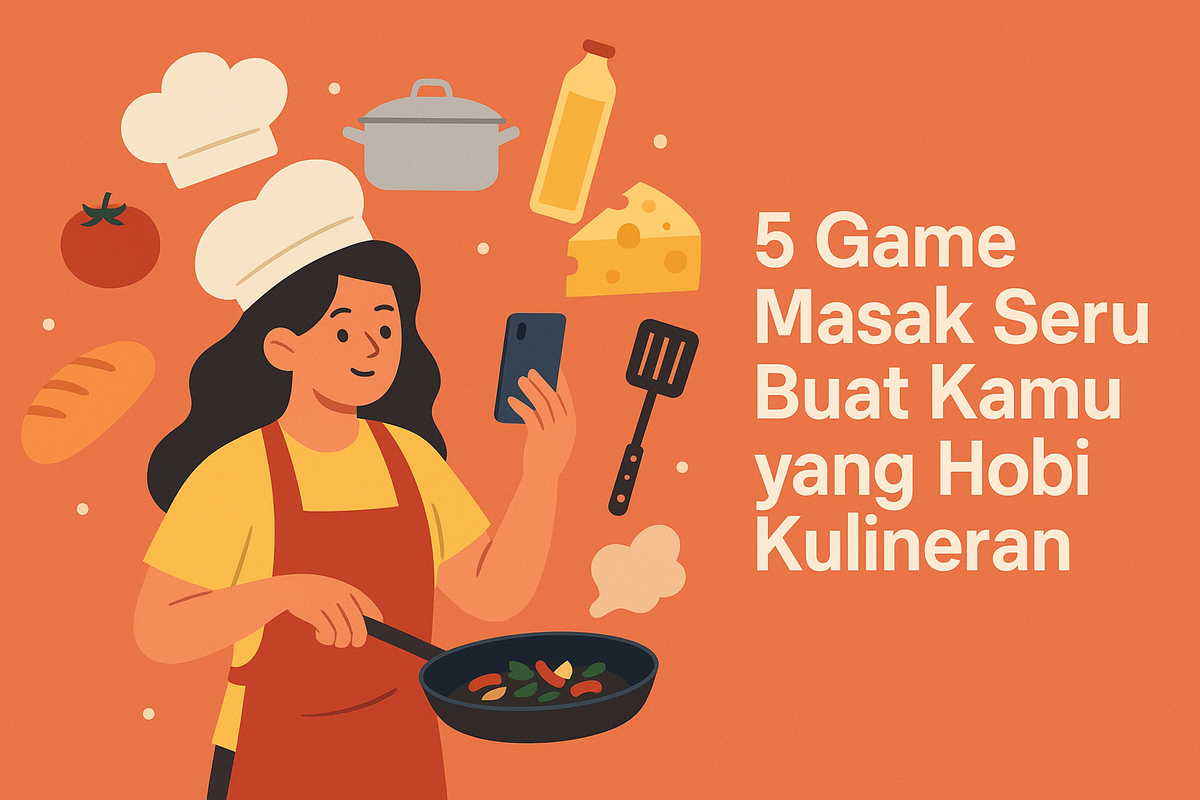 5 Game Masak Seru Buat Kamu yang Hobi Kulineran