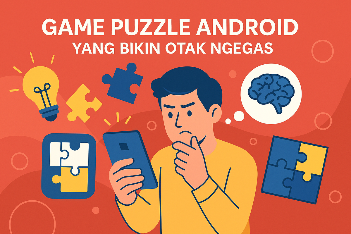 Game Puzzle Android yang Bikin Otak Ngegas