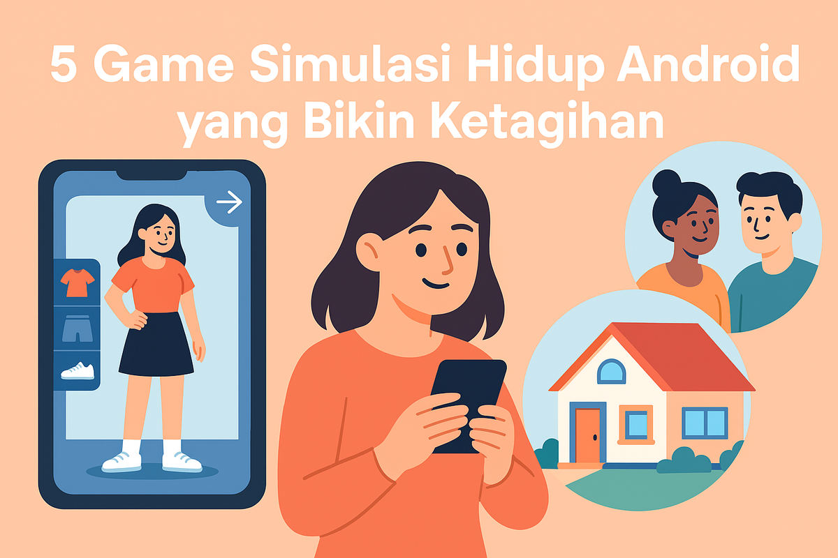 5 Game Simulasi Hidup Android yang Bikin Ketagihan