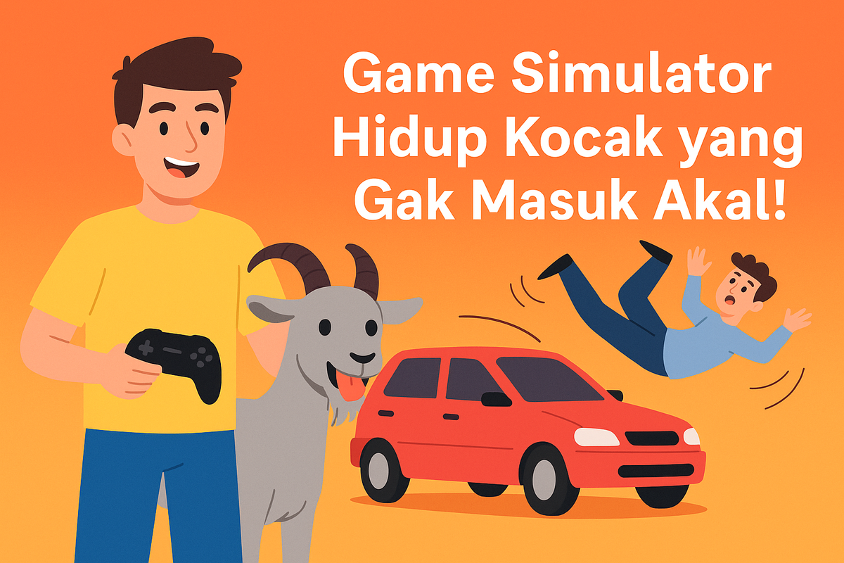 Game Simulator Hidup Kocak yang Gak Masuk Akal!