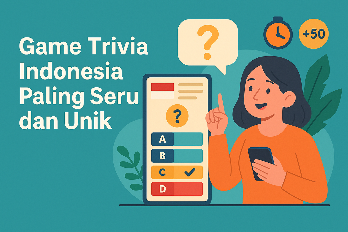 Game Trivia Indonesia Paling Seru dan Unik