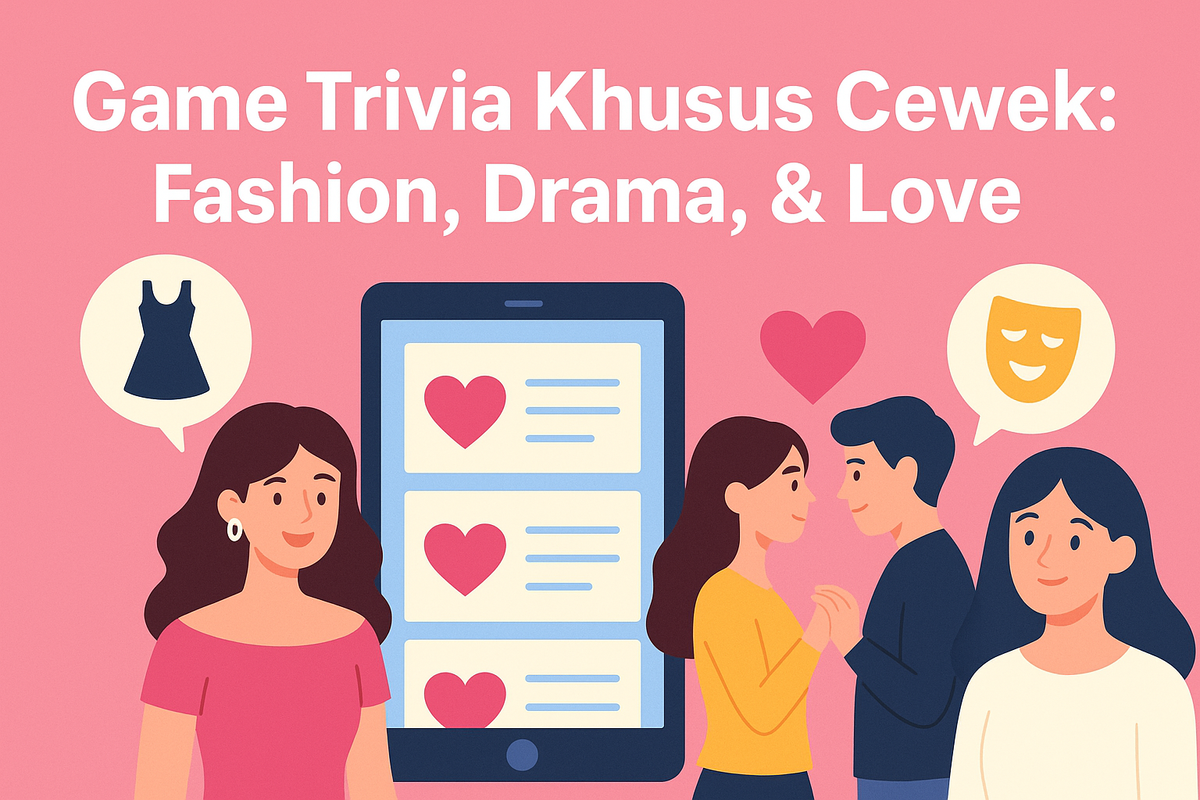 Game Trivia Khusus Cewek: Fashion, Drama, & Love