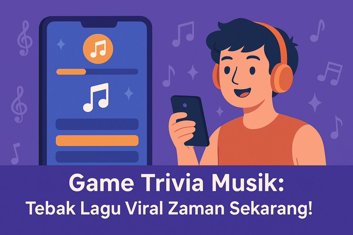 Game Trivia Musik: Tebak Lagu Viral Zaman Sekarang!