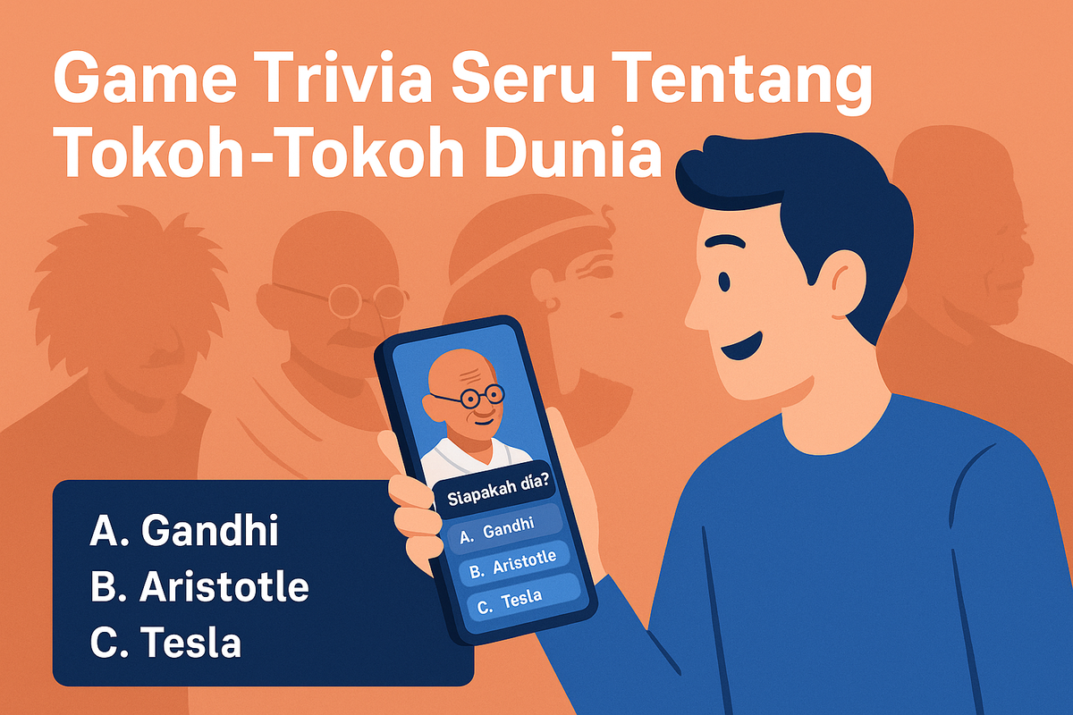 Game Trivia Seru Tentang Tokoh-Tokoh Dunia