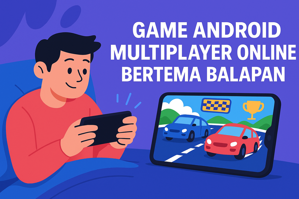 Game Android Multiplayer Online Bertema Balapan